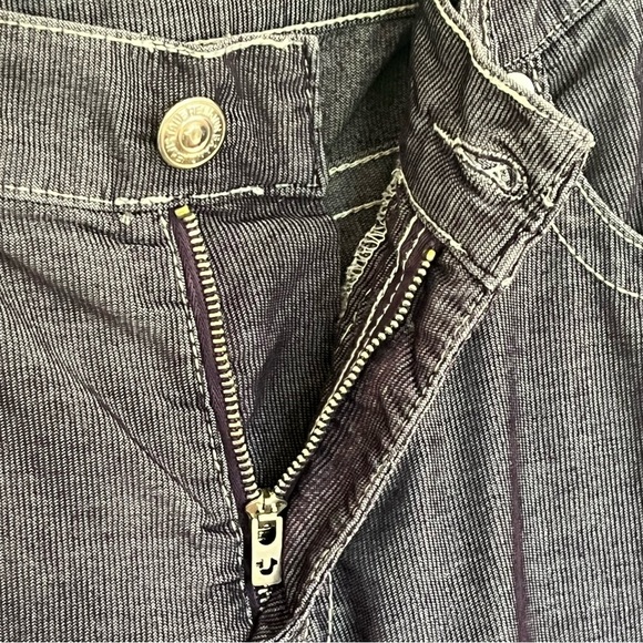 Men’s True Religion Baggy Ribbed Straight Leg Pants Size 90’s Y2K Look 36 X 33 - Picture 9 of 16